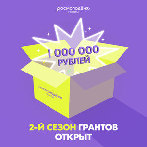 Грант 1 млн руб